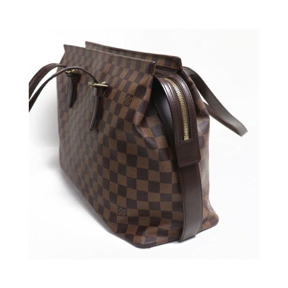 Pre Loved Louis Vuitton Chelsea Women Brown Shopper Bags - Picture 2 of 8